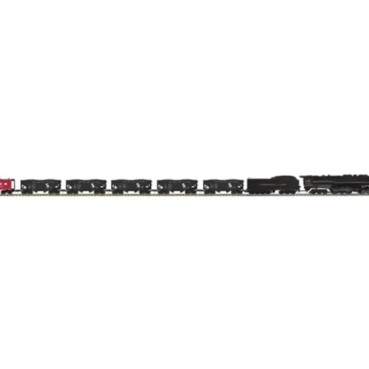MTH 20-3507-1 C&O 2-6-6-6 Allegheny O Gauge Steam Freight Train Set w/PS 3.0 - Your Source for Gaming Essentials* Trains