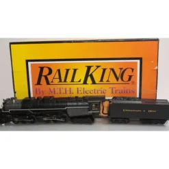 MTH 30-1504-1 C&O 2-6-6-6 Allegheny Steam Engine w/PS 2.0 #1601 - Your Source for Gaming Essentials* Trains