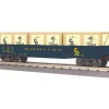 MTH 30-72092 C & O Gondola Car w/ crates - Your Source for Gaming Essentials* Trains