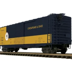 MTH 20-93623 C&O 50' PS-1 BOXCAR - Your Source for Gaming Essentials* Trains