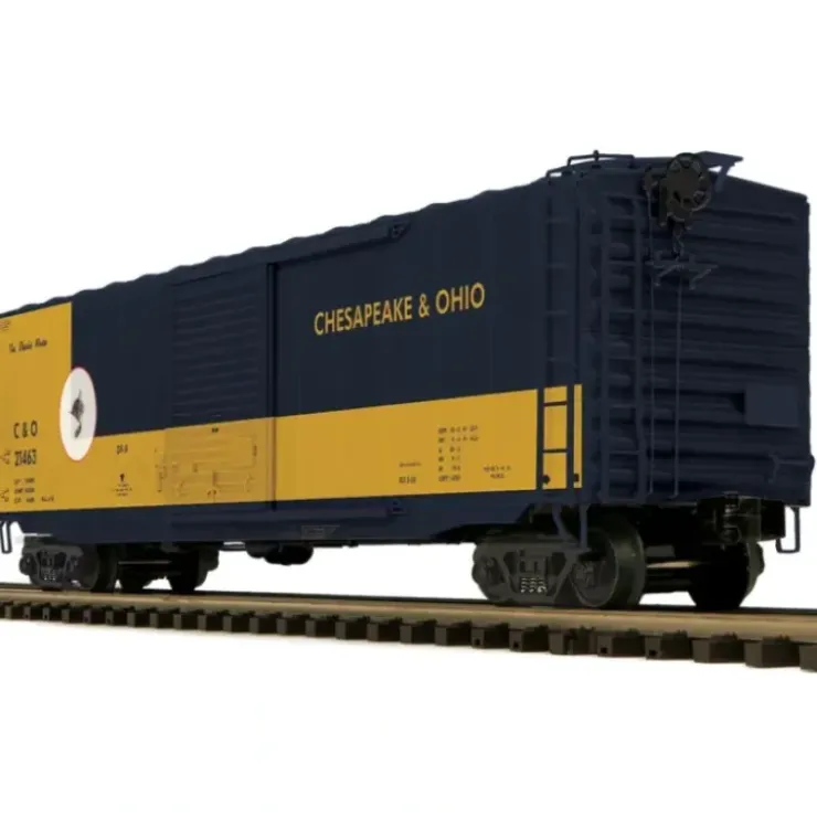 MTH 20-93623 C&O 50' PS-1 BOXCAR - Your Source for Gaming Essentials* Trains