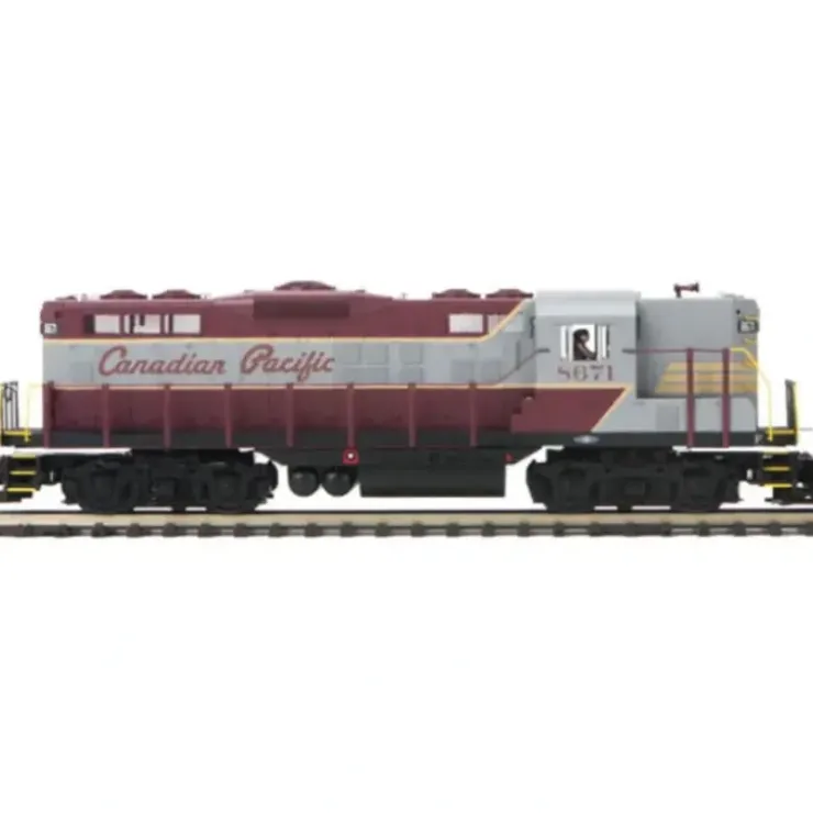 MTH 20-20204-1 Canadian Pacific GP-9 Diesel Engine w/PS3 #8671 - Your Source for Gaming Essentials* Trains