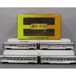 MTH 30-67835 Canadian Pacific Rail 60' Streamline Passenger (Pack of 4) - Your Source for Gaming Essentials* Trains