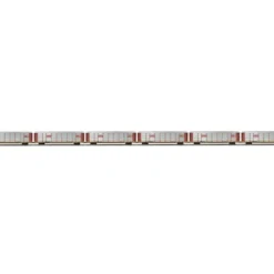 MTH 20-90600 6-Car Corrugated Auto Carrier Conrail - Your Source for Gaming Essentials* Trains