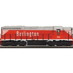 MTH 20-20176-1 CB&Q SD24 Diesel Engine w/PS3 #502 - Your Source for Gaming Essentials* Trains
