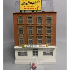 MTH 30-90461 Center City Diner 4-Story Building - Your Source for Gaming Essentials* Trains