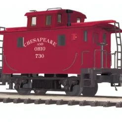 MTH 20-91452 Chesapeake & Ohio Bobber Caboose - Your Source for Gaming Essentials* Trains