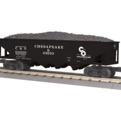 MTH 30-79426 Chesapeake & Ohio Hopper Car with Operating Coal Load - Your Source for Gaming Essentials* Trains