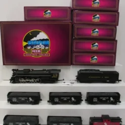 MTH 20-3420-1 Chesapeake & Ohio O Gauge Steam Freight Train Set w/PS 2.0 - Your Source for Gaming Essentials* Trains