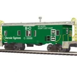 MTH 20-91404 Chessie Bay Window Caboose - Your Source for Gaming Essentials* Trains