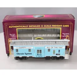 MTH 20-91432 Chessie Bay Window Caboose - Your Source for Gaming Essentials* Trains