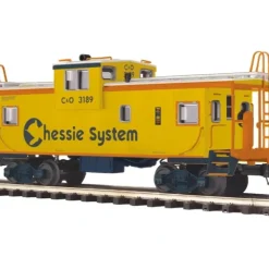 MTH 20-91550 Chessie Extended Vision Caboose - Your Source for Gaming Essentials* Trains