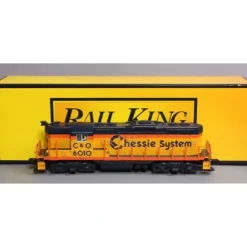 MTH 30-20270-1 Chessie GP9 Diesel Engine with Proto-Sound 3.0 #6010 - Your Source for Gaming Essentials* Trains