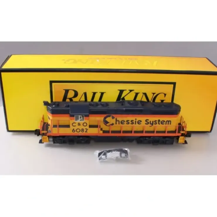 MTH 30-20270-3 Chessie GP9 Non-Powered Diesel Engine #6082 - Your Source for Gaming Essentials* Trains