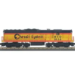 MTH 30-20196-1 Chessie SD-9 Diesel Engine w/Proto-Sound 3.0 #1836 - Your Source for Gaming Essentials* Trains