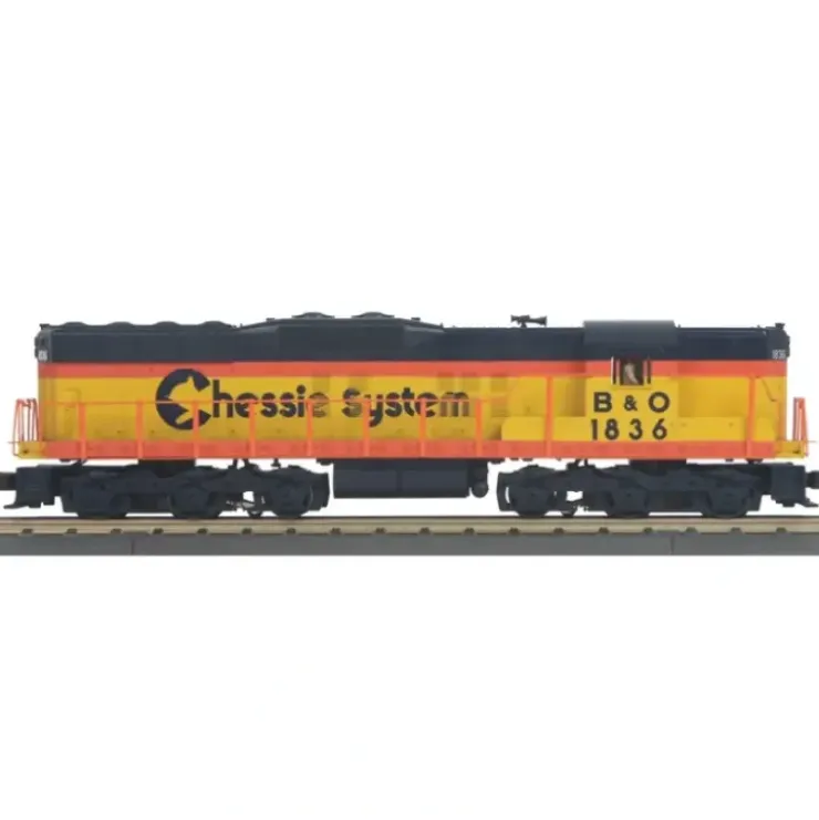 MTH 30-20196-1 Chessie SD-9 Diesel Engine w/Proto-Sound 3.0 #1836 - Your Source for Gaming Essentials* Trains