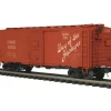 MTH 20-93585 Chicago Burlington & Quincy 40 AAR Box Car #35020 - Your Source for Gaming Essentials