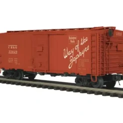 MTH 20-93585 Chicago Burlington & Quincy 40 AAR Box Car #35020 - Your Source for Gaming Essentials