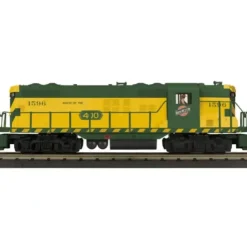 MTH 30-20187-1 Chicago Northwestern GP-7 Diesel Engine w/Proto-Sound 3.0 #1596 - Your Source for Gaming Essentials* Trains