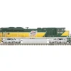 MTH 20-20428-1 Chicago North Western SD70ACe Diesel Engine w/PS 3.0 #1995 - Your Source for Gaming Essentials* Trains