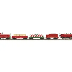MTH 30-4207-1 Christmas RailKing 4-6-0 O Gauge Steam Train Set w/Proto-Sound 3.0 - Your Source for Gaming Essentials* Trains