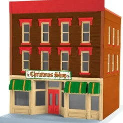 MTH 30-90442 Christmas Shop - Your Source for Gaming Essentials* Trains