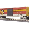 MTH 30-74281 Circus 50 Modern Box Car - Your Source for Gaming Essentials* Trains