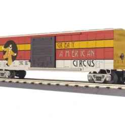 MTH 30-74281 Circus 50 Modern Box Car - Your Source for Gaming Essentials* Trains
