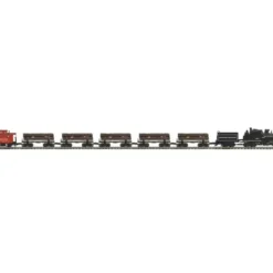 MTH 20-3448-1 Climax Speciality O Gauge Steam Freight Train Set w/PS 3.0 - Your Source for Gaming Essentials* Trains