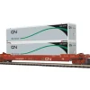 MTH 20-95115 CN Husky Stack Car #683578 - Your Source for Gaming Essentials* Trains