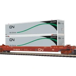 MTH 20-95115 CN Husky Stack Car #683578 - Your Source for Gaming Essentials* Trains