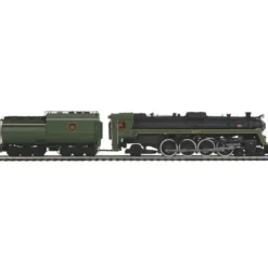 MTH 20-3497-1 CN 4-8-2 U1F Mountain Steam Locomotive with PS3 #6077 - Your Source for Gaming Essentials* Trains