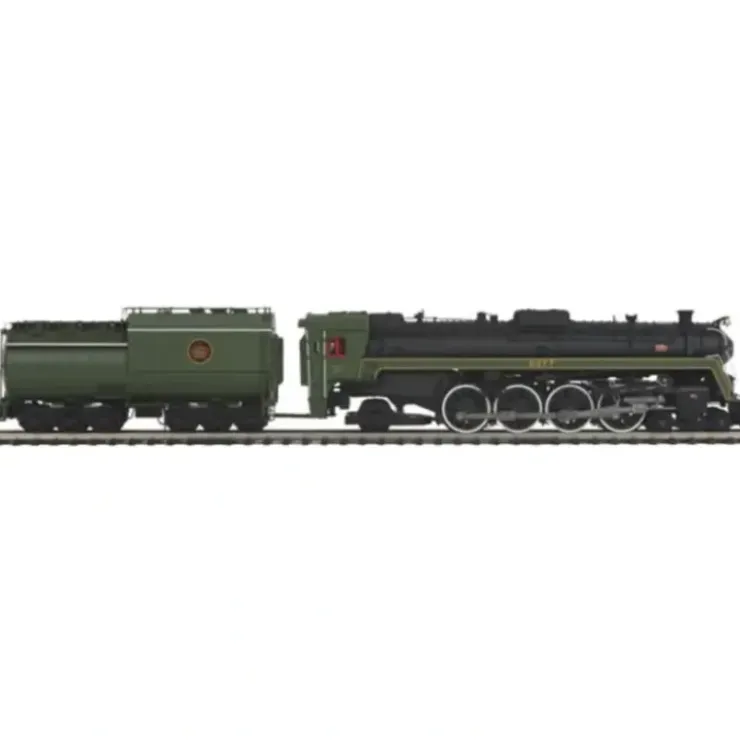 MTH 20-3497-1 CN 4-8-2 U1F Mountain Steam Locomotive with PS3 #6077 - Your Source for Gaming Essentials* Trains