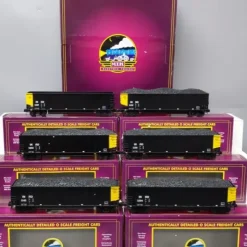 MTH 20-90738 Coalporter Hopper Car w/ Coal Load 6-Car Set - Your Source for Gaming Essentials* Trains