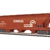 MTH 20-97750 Conrail 3-Bay Centerflow Hopper Car - Your Source for Gaming Essentials* Trains
