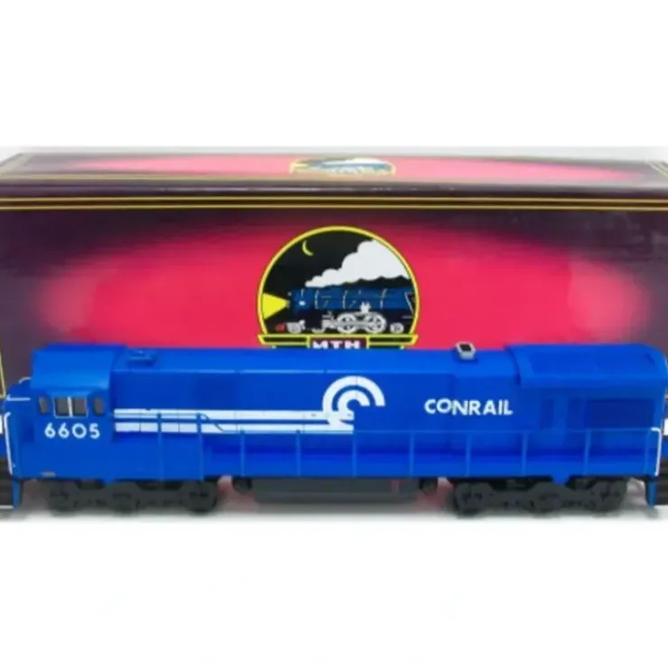 MTH 20-2011-1 Conrail C30-7 Diesel Engine w/PS1 #6605 - Your Source for Gaming Essentials* Trains