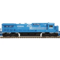 MTH 20-2947-1 Conrail Dash-8 Narrow Nose Diesel Engine w/Proto-Sound 2.0 #6026 - Your Source for Gaming Essentials* Trains
