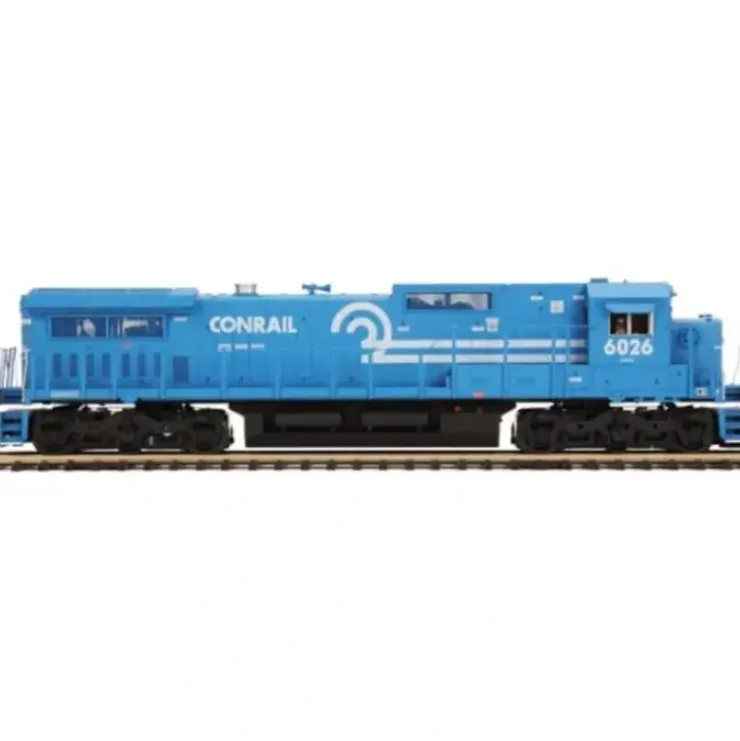 MTH 20-2947-1 Conrail Dash-8 Narrow Nose Diesel Engine w/Proto-Sound 2.0 #6026 - Your Source for Gaming Essentials* Trains
