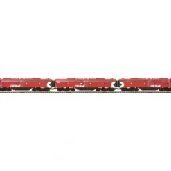 MTH 20-20050-1 CP Rail E-8 ABA Diesel Engine Set w/PS 2.0 #1800/1802/2801 - Your Source for Gaming Essentials* Trains