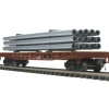 MTH 20-98840 CR FLAT CAR W/PIPE LOAD - Your Source for Gaming Essentials* Trains