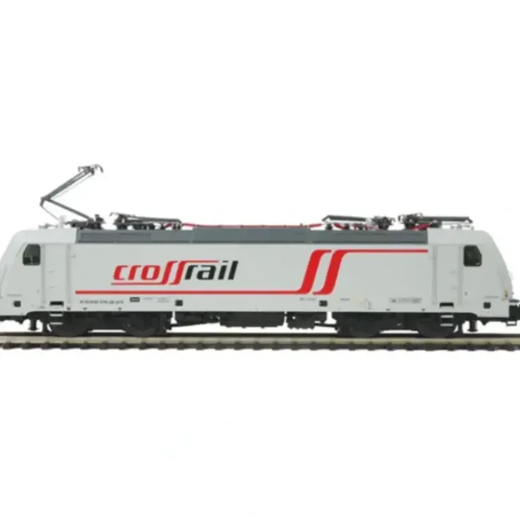 MTH 20-5648-1 CrossRail TRAXX P140 AC2 Electric Locomotive w/Proto Sound 2.0 - Your Source for Gaming Essentials* Trains