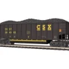 MTH 20-97762 CSX Coal Porter Hopper Car #384382 - Your Source for Gaming Essentials* Trains