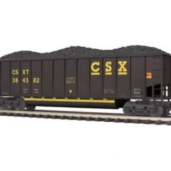 MTH 20-97762 CSX Coal Porter Hopper Car #384382 - Your Source for Gaming Essentials* Trains