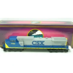 MTH 20-2006-0 CSX Dash-8 Diesel Engine with Horn #7753 - Your Source for Gaming Essentials* Trains