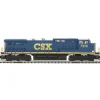 MTH 20-20169-1 CSX Dash-8 Diesel Engine w/PS 3.0 #7325 (Hi-Rail Wheels) - Your Source for Gaming Essentials* Trains