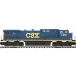 MTH 20-20169-1 CSX Dash-8 Diesel Engine w/PS 3.0 #7325 (Hi-Rail Wheels) - Your Source for Gaming Essentials* Trains