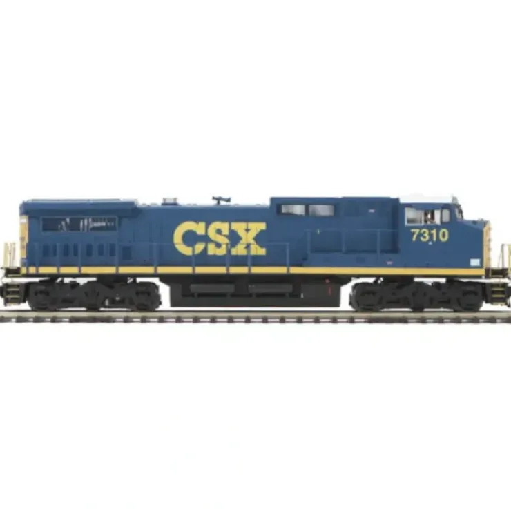 MTH 20-20169-1 CSX Dash-8 Diesel Engine w/PS 3.0 #7325 (Hi-Rail Wheels) - Your Source for Gaming Essentials* Trains