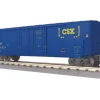 MTH 30-74768 CSX 50' Double Door Plugged Boxcar - Your Source for Gaming Essentials* Trains