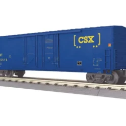 MTH 30-74768 CSX 50' Double Door Plugged Boxcar - Your Source for Gaming Essentials* Trains