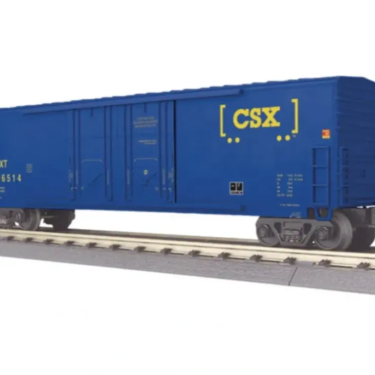 MTH 30-74768 CSX 50' Double Door Plugged Boxcar - Your Source for Gaming Essentials* Trains
